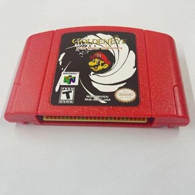 GoldenEye with Mario Characters - Nintendo 64 (N64) Limited release Complete set