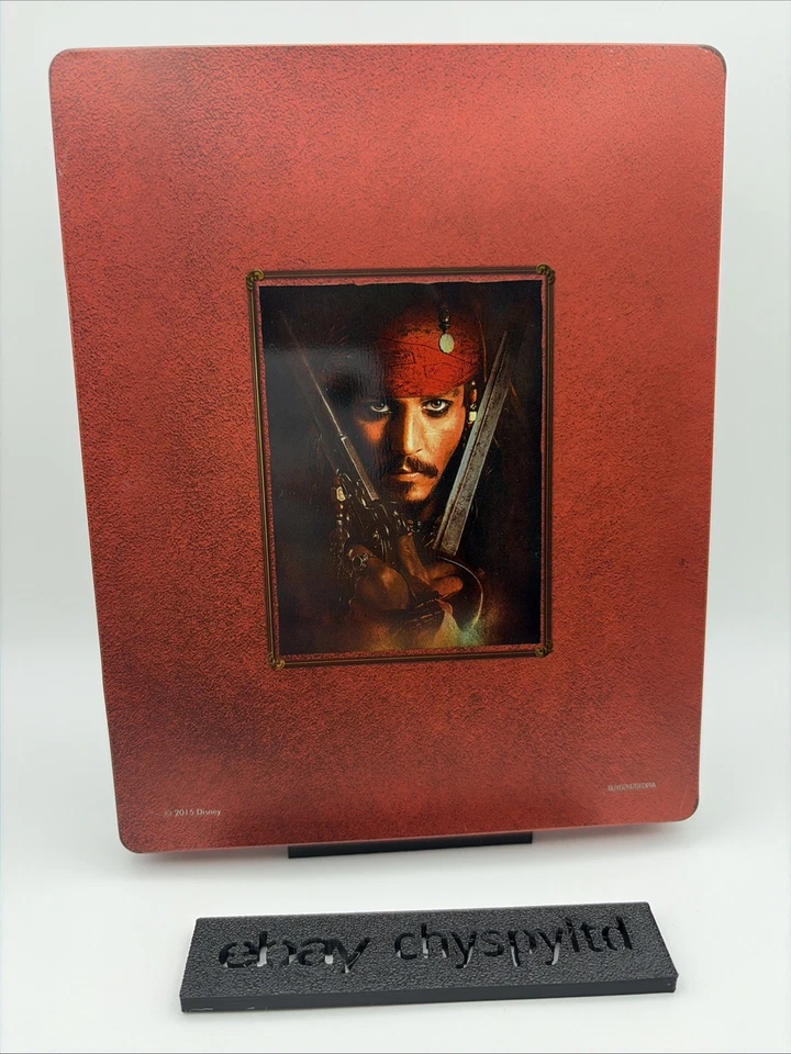 Pirates of the Caribbean: The Curse Of The Black Pearl Zavvi Exclusive Steelbook - Image 4 of 4