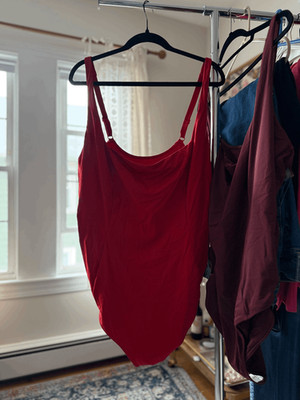 NWT Shaping Swim Waist Cinching One Piece