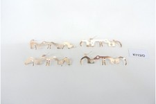 KaModel K113/O - Gebogene Kontakte für Lokomotiven N Arnold BR 96 „Mallet“ 4x