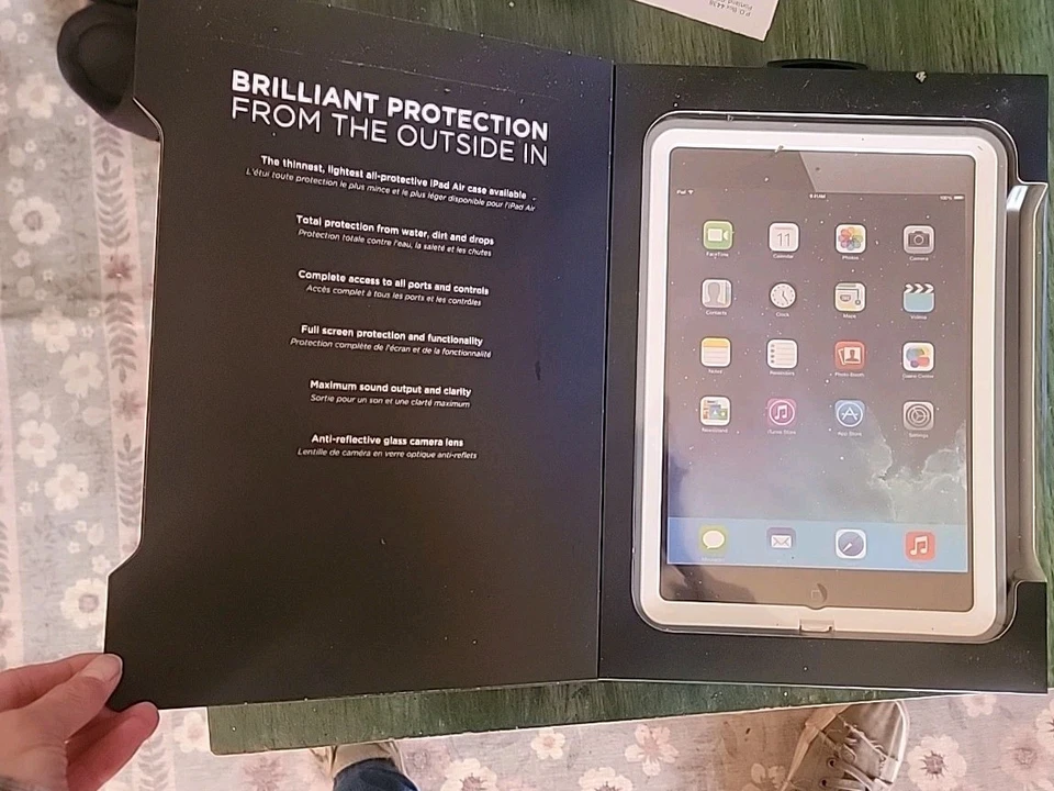 Lifeproof Fre Apple Ipad Air 1 - Protective Impact - 1905-02 - Image 2 of 4