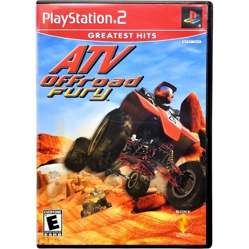 ATV Offroad Fury Greatest Hits - Sony Playstation 2 PS2 Pristine 1Y Guarantee