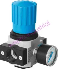 FESTO LR-1/4-DB-7-MINI 539682 Pressure Regulator New