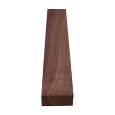 East Indian Rosewood Cutting Board Blank 3/4x 2 Woodturning- Free US Shipping