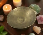 Indian Multipurpose Utility Bronze Bowl Handmade Chakra Healing Bowl G27-143