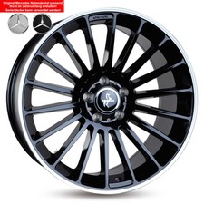 17" ABE Keskin KT15 BLP AMG Design Alufelgen für Mercedes A-Klasse 176 diverse
