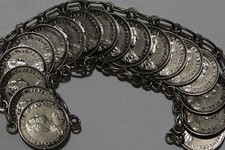 AUSTRIA SUPERB MARIA THERESIA ARMBAND 19cm 70Gr B87 #285 CG24