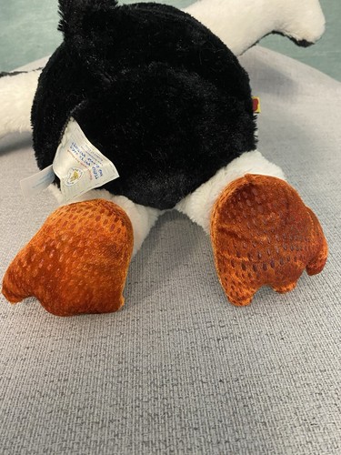 Build A Bear Surfs Up Cody Maverick Z Penguin With Necklace Plush 17” - Picture 9 of 20