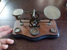 BALANCE ANCIENNE A COURRIER BALANCE PESE LETTRE VERS 1900 DANS