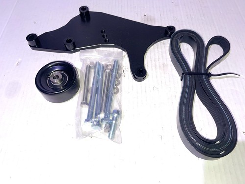 Dual Alternator Bracket For GM Truck SUV Vortec 1999-13 4.8L 5.3L 6.0L 6.2L - Picture 6 of 9