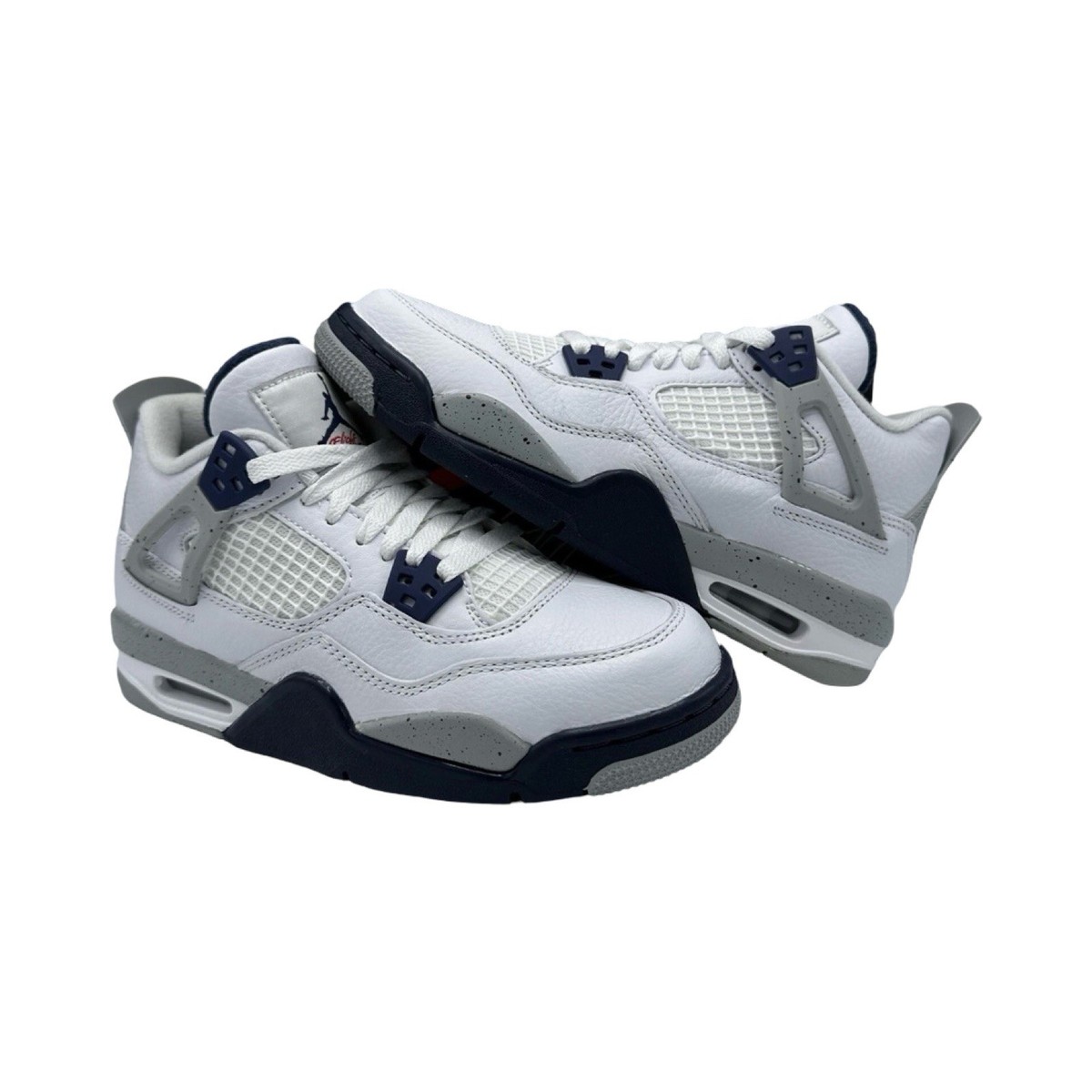 Nike Air Jordan 4 Retro Midnight Navy GS Size 6.5y -408452-140