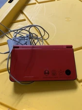 Nintendo DSi XL Red Super Mario Bros. 25th Anniversary Edition w/Charger & Game