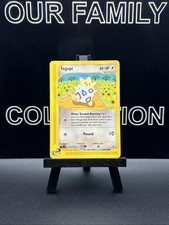 Togepi 114/147 Aquapolis Regular Pokémon TCG Common 2002 LP on eBay