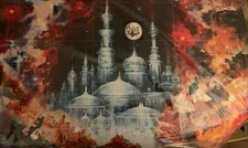 Sorcery: Contested Realm - Play-mat - City of Glass (Sealed 2-Player Mat)