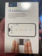 Kardia Mobile Personal EKG Device Single Lead Heart Monitor Mobile App FDA Clear