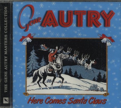 Gene Autry - Here Comes Santa Claus (CD) - Country Christmas