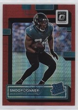 2022 Panini Donruss Optic Rated Rookie Red Hyper Prizm Snoop Conner #279 0zd5