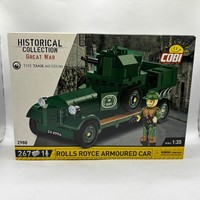 Cobi Rolls Royce Armoured Car 2988 ★ 267 Teile ★ MaßStab 1:35 ★ Neu Ovp