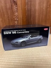 AUTOart BMW M6 Convertible 1 1/18 Diecast Model Collectible 13+
