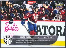 LAURA STACEY  2024-25 Upper Deck PWHL Game Dated Moments - Montreal GDM #20