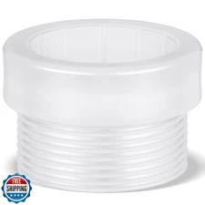 Thyle Pool Umbrella Stabilizer Adapter Threaded Adapter Sleeves Pool Umbrella