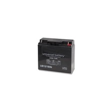 Universal Power Group UB12180 18 CCA Lead Acid Battery - Total Qty: 2 86447 2PK