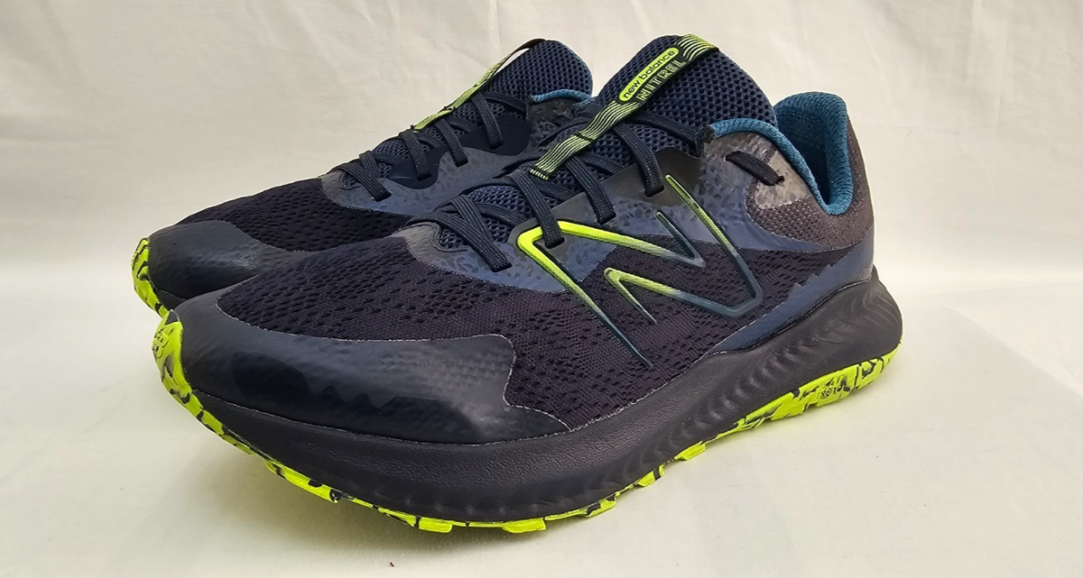 New Balance Dynasoft Nitrel V5 Trail Running Shoes Men display picture 1