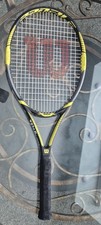 Wilson Profile Hyperspeed 110 PWS Tennis Racquet 4 3/8 Grip PWS System.