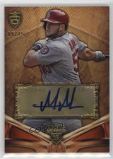 2013 Topps Supreme Retired and Active Orange 9/15 Matt Adams #SA-MAD Auto 0r2f