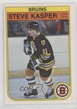 1982-83 O-Pee-Chee Steve Kasper #12 0qr0