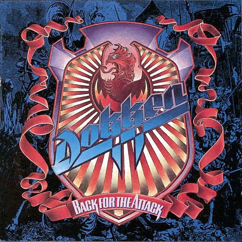 Dokken - Back for the Attack [Used Very Good CD]