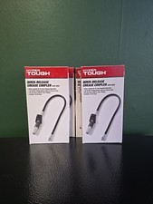 Hyper Tough Quick Release Grease Coupler With 18&rdquo; Hose New NEW LOT OF 4 New
