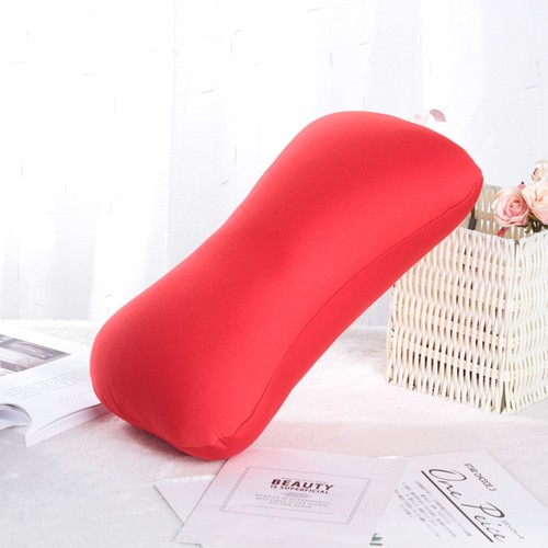 Washable Bone Shape Roll Pillow Microbead Sofa Cushion Office - Picture 12 of 17