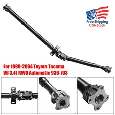 Heavy Duty Steel Drive Shaft For 1999-04 Tacoma Automatic Trans Rear Wheel Drive