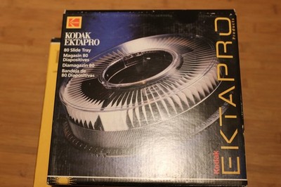 2 x Kodak Ektapro Diamagazin Carousel Magazin für 80 Dias mit OVP  Neu
