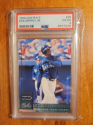 1998 Leaf R & S #26 Ken Griffey Jr PSA 4
