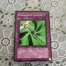 Enchanted Javelin DB1-EN077 Dark Beginning 1 Trap Konami Yu-Gi-Oh!