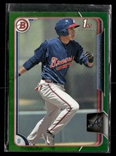 2015 Bowman #BP97 Victor Reyes Prospects Green (Retail) #/99