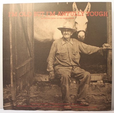 I'm Old But I'm Awfully Tough LP [M.F.F.A. 100] w/ Book