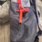 Champion Gray/Black/Red Backpack Zip Closure Padded Adjustable Straps Pockets — photo 7