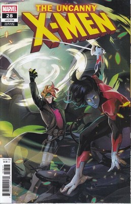The Uncanny XMen Nr 28 Neuware Marvel 2026 new 1:25 Variant Cover F