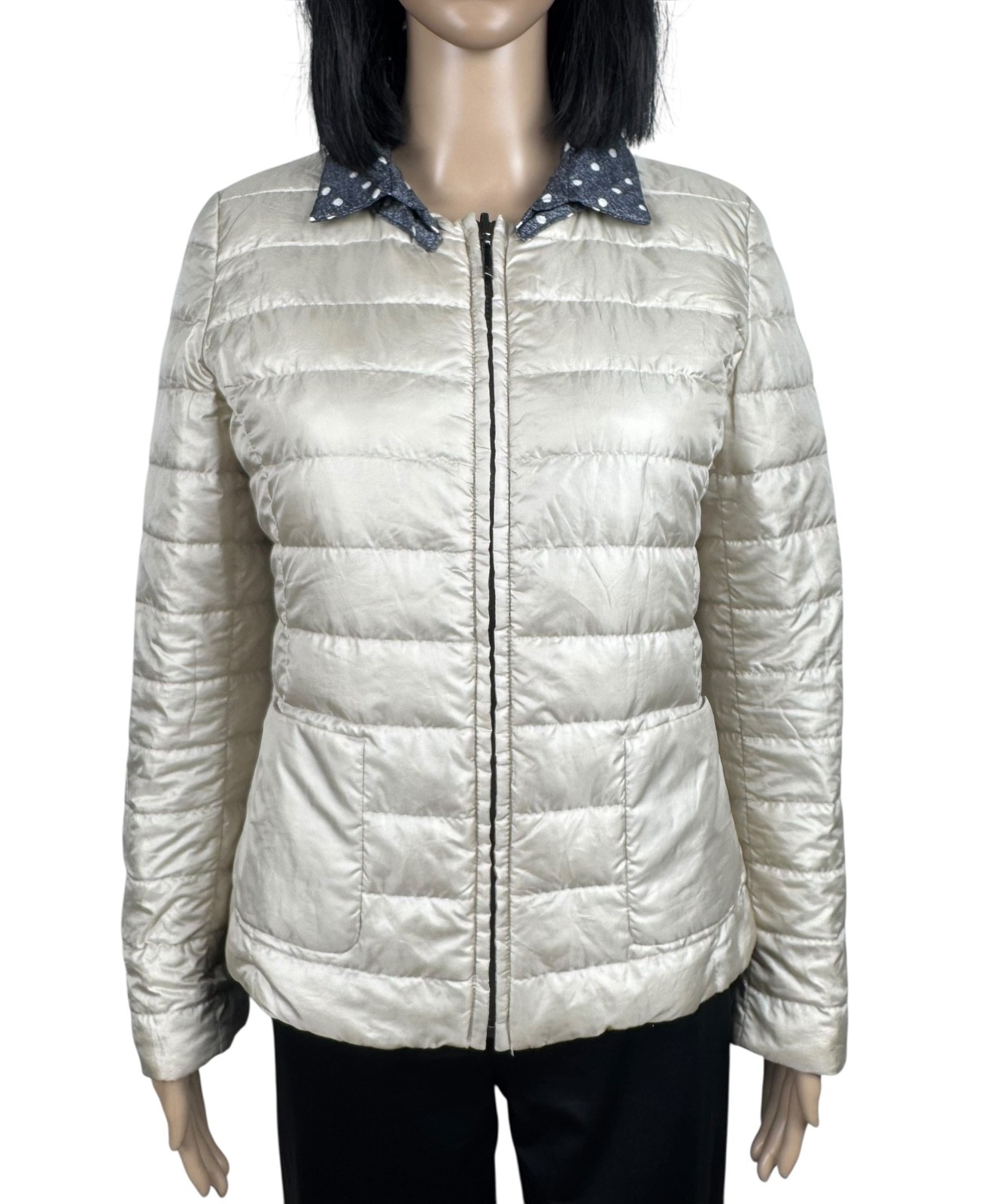 Weekend Max Mara Reversible Down Jacket size UK8 … - image 10