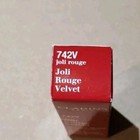 Clarins Womens Joli Rouge Velvet Matte & Moisturizing Lipstick 3.5g - 742V — photo 3