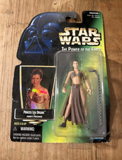 1997 Kenner Star Wars PRINCESS LEIA ORGANA as jabba   s prisoner ACTION Figure