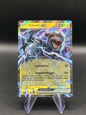 Pokemon Zekrom Ex 034/086 | Luce Nera BLK Italiano | Near Mint