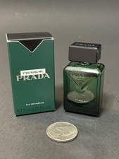 PRADA  PARADIGME  MENS : EAU DE PARFUM MINIATURE .23 fl oz /  Collectible  NEW