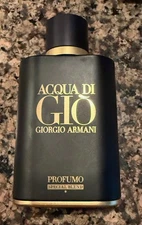 Giorgio Armani, Acqua di Gio, Profumo Special Blend, 75 ml Bottle, Some Liquid
