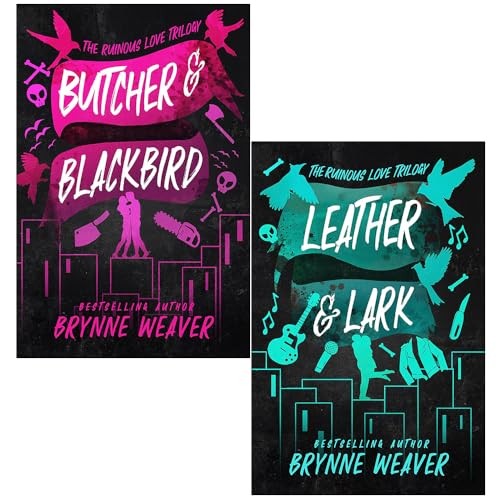 Brynne Weaver Collection 2-Book Set  Butcher and Blackbird & Le | Brynne Weaver