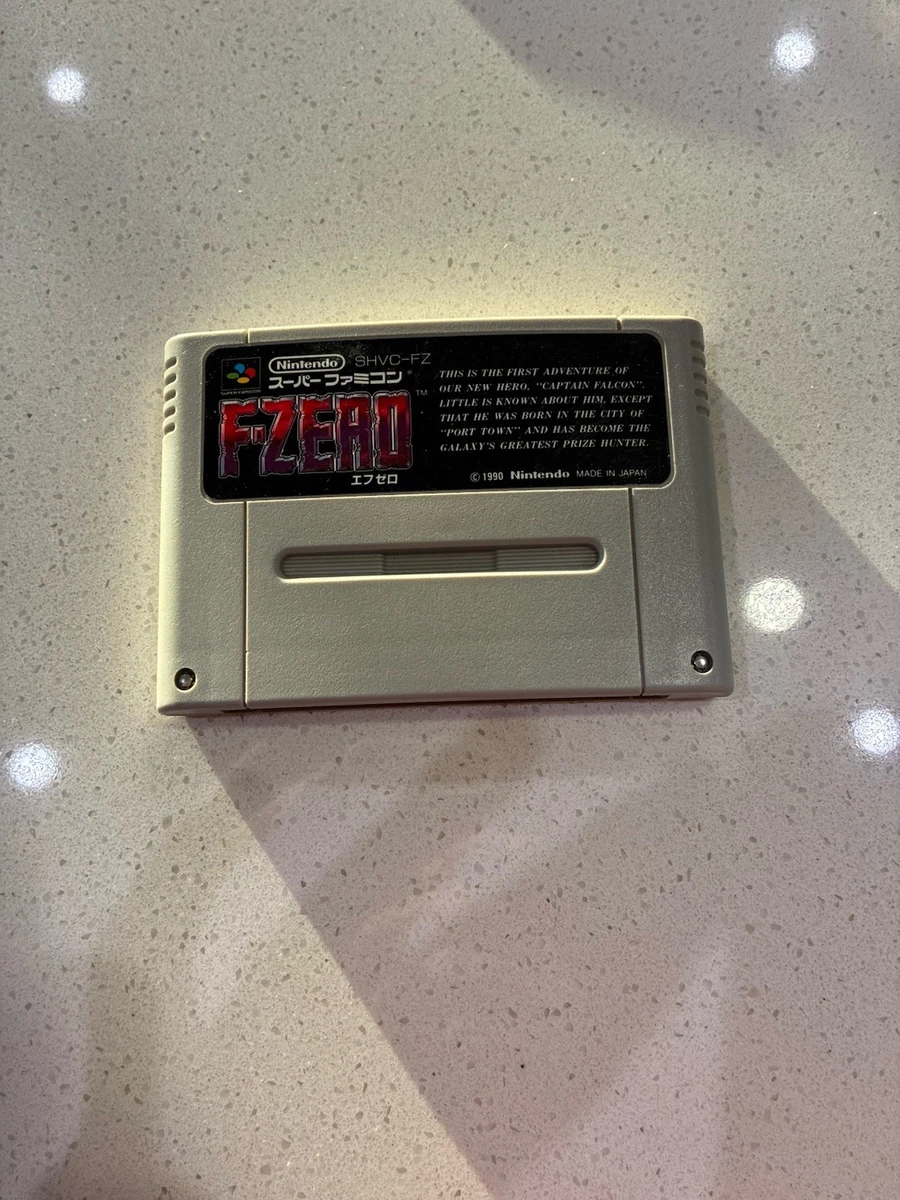 F-Zero Racing 1990 Video Games for sale | eBay