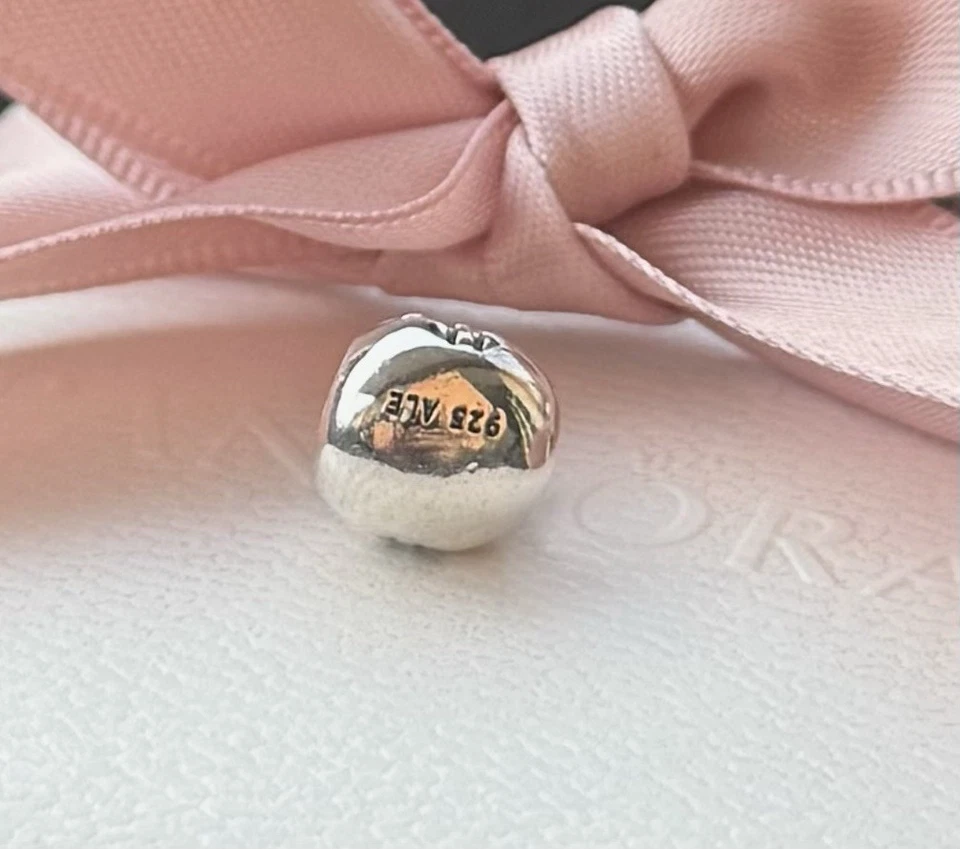 Original Pandora Charm „Geldsack“ 925 Silber #790332 - Bild 2 von 2